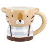 Online NANU-NANA Becher Tierkörper, Tiger, 420 Ml