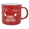 Outlet NANU-NANA Becher Xmas/Klassik, Merry Christmas/rot, 400 Ml