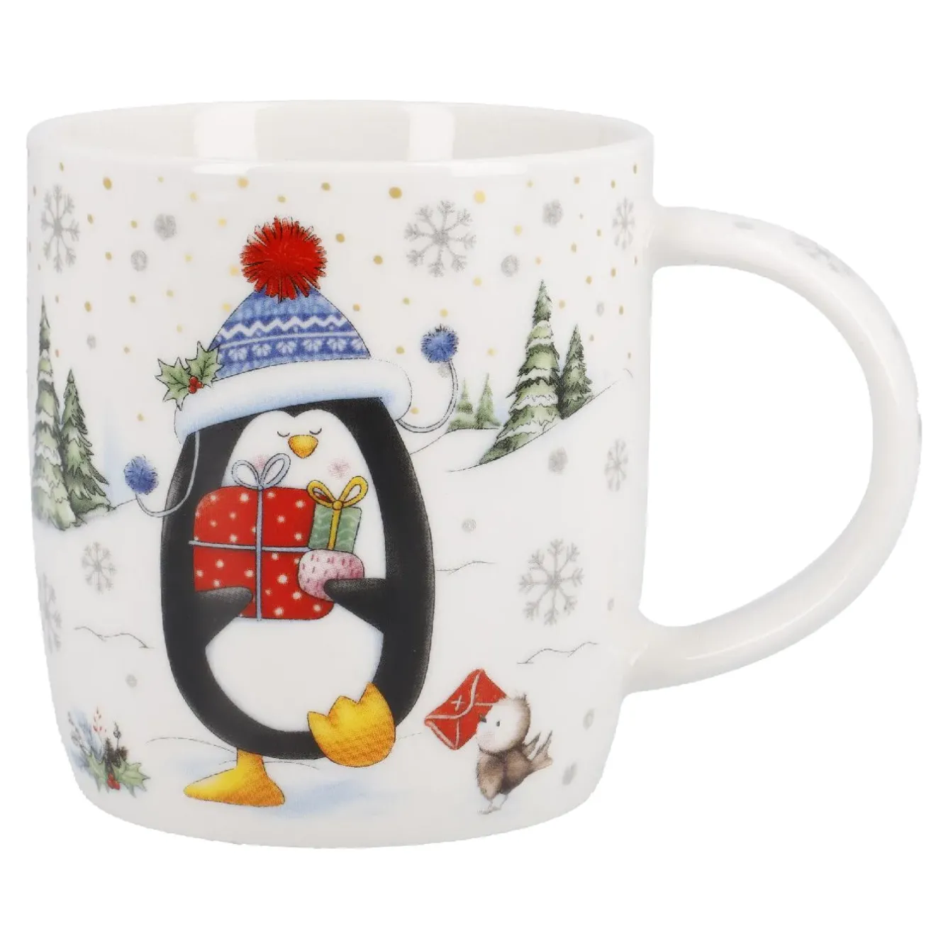 Hot NANU-NANA Becher Xmas/Motive, Pinguin Groß, 350 Ml