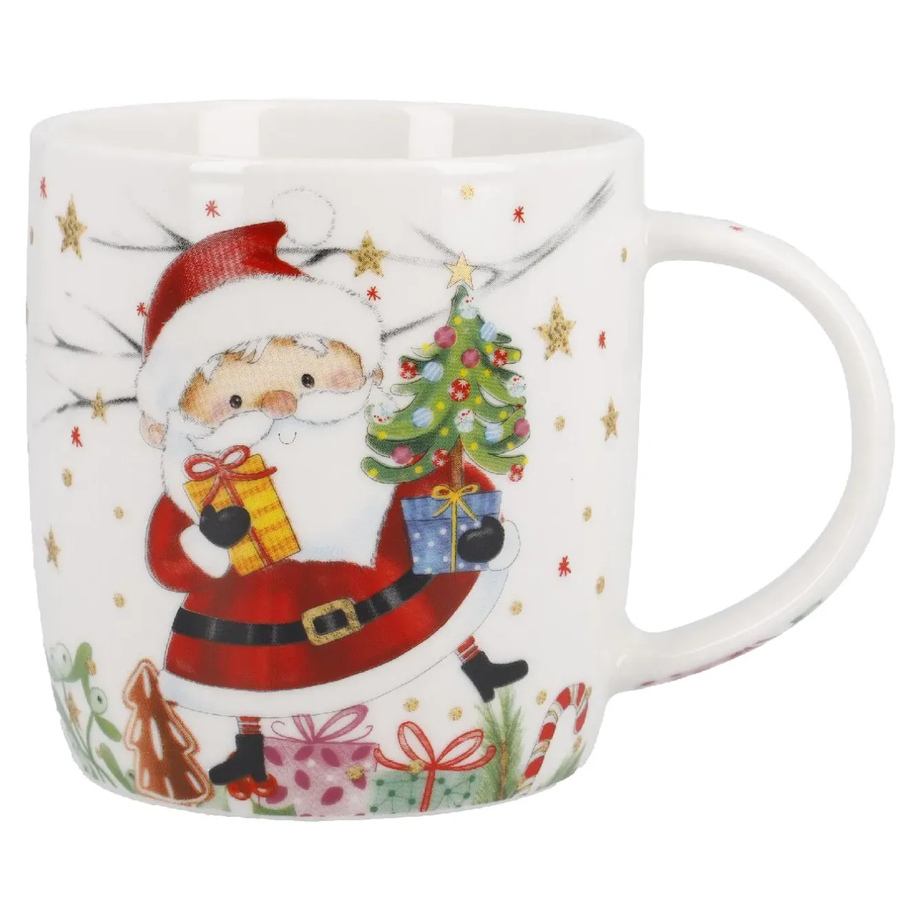 Hot NANU-NANA Becher Xmas/Motive, Weihnachtsmann Groß, 350 Ml