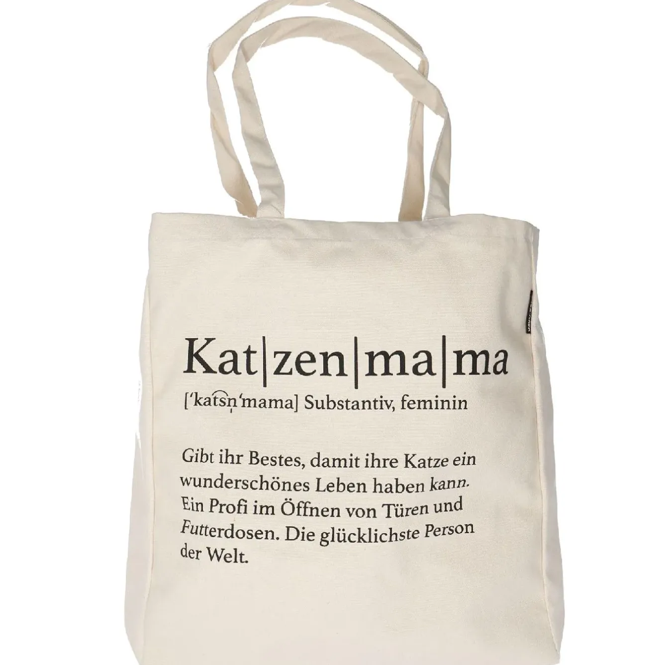 Fashion NANU-NANA Beutel Katzenmama, 38 X 42 Cm