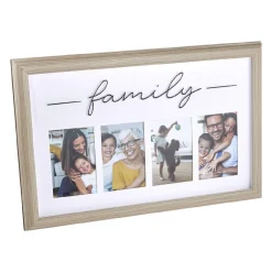 New NANU-NANA Bilderrahmen Family, 4 Fotos, Natur