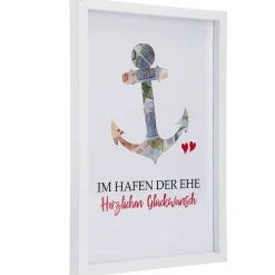 Sale NANU-NANA Bilderrahmen Geldgeschenk, Anker, 20 X 30 Cm