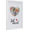 Clearance NANU-NANA Bilderrahmen Geldgeschenk, Just Married, 20 X 30 Cm