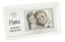 Outlet NANU-NANA Bilderrahmen Glas, Mama, 15 X 10 Cm