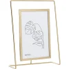 Clearance NANU-NANA Bilderrahmen Metall, Gold, 10 X 15 Cm