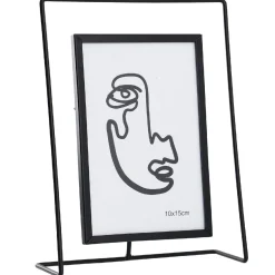 Online NANU-NANA Bilderrahmen Metall, Schwarz, 10 X 15 Cm
