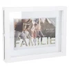 Hot NANU-NANA Bilderrahmen Mit Print, Familie, 15 X 10 Cm