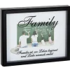 Sale NANU-NANA Bilderrahmen Mit Spruch, Family, 10 X 15 Cm