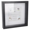 Clearance NANU-NANA Bilderrahmen Tief, Schwarz, 23 X 23 Cm