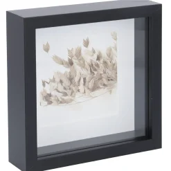 Discount NANU-NANA Bilderrahmen Tief, Schwarz, 15.5 X 15.5 Cm