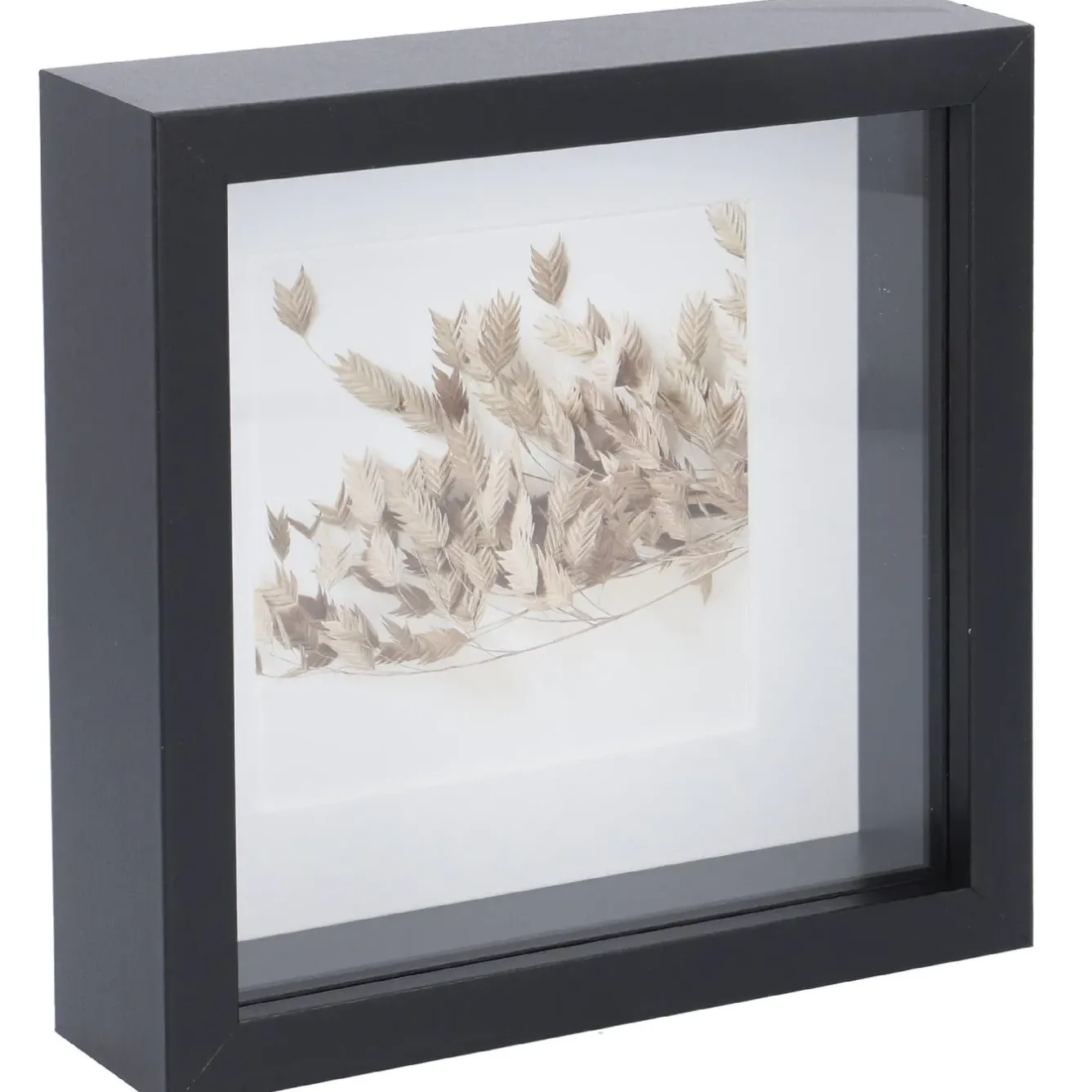 Discount NANU-NANA Bilderrahmen Tief, Schwarz, 15.5 X 15.5 Cm