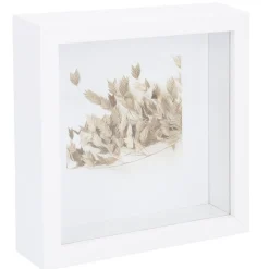 Hot NANU-NANA Bilderrahmen Tief, Weiß, 15.5 X 15.5 Cm