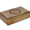 Sale NANU-NANA Box Chakra, Natur, 17.5 X 10.5 Cm