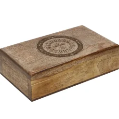 Sale NANU-NANA Box Chakra, Natur, 17.5 X 10.5 Cm