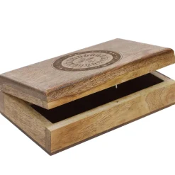 Sale NANU-NANA Box Chakra, Natur, 17.5 X 10.5 Cm