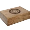 Clearance NANU-NANA Box Chakra, Natur, 20.5 X 13.5 Cm