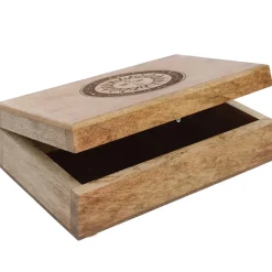 Clearance NANU-NANA Box Chakra, Natur, 20.5 X 13.5 Cm