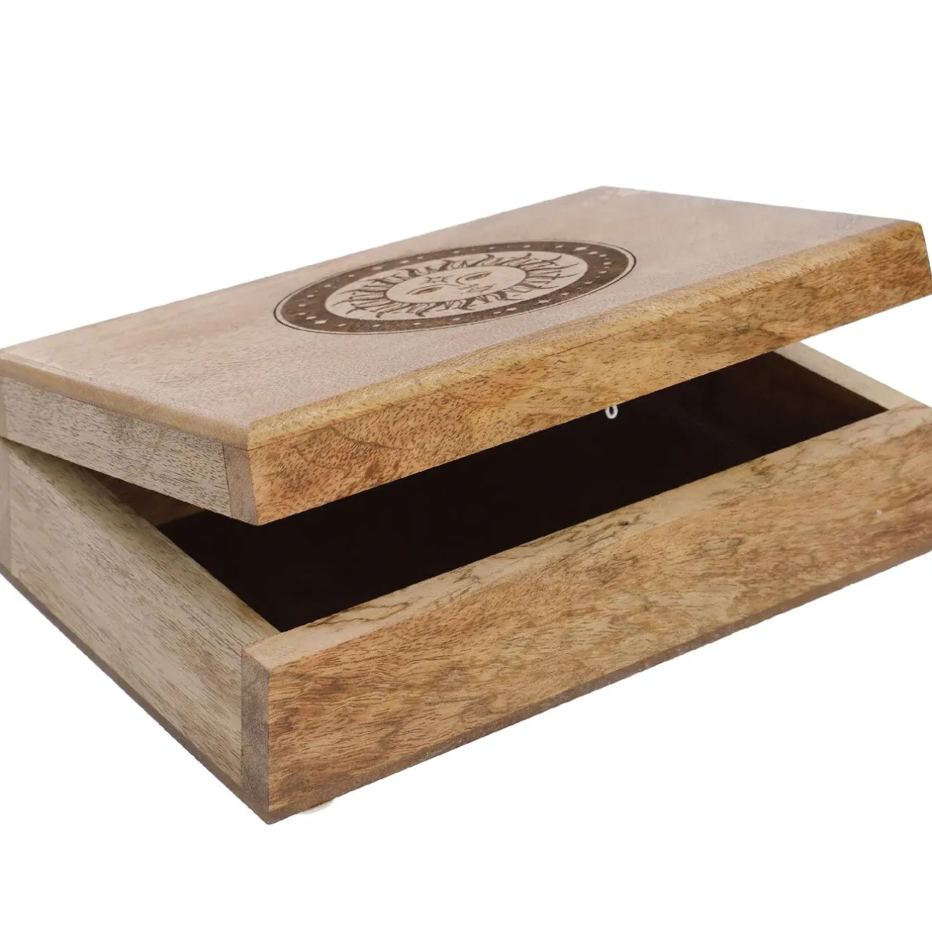 Clearance NANU-NANA Box Chakra, Natur, 20.5 X 13.5 Cm