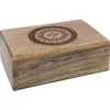 Hot NANU-NANA Box Chakra, Natur, 25 X 17 Cm