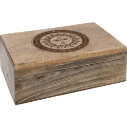 Hot NANU-NANA Box Chakra, Natur, 25 X 17 Cm