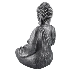 Hot NANU-NANA Buddha Blüte, Silber-grau, 40 Cm