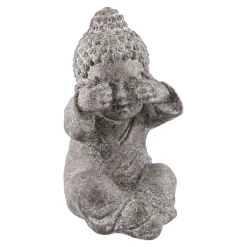 Outlet NANU-NANA Buddha Junge, Nicht Sehen, 30 Cm