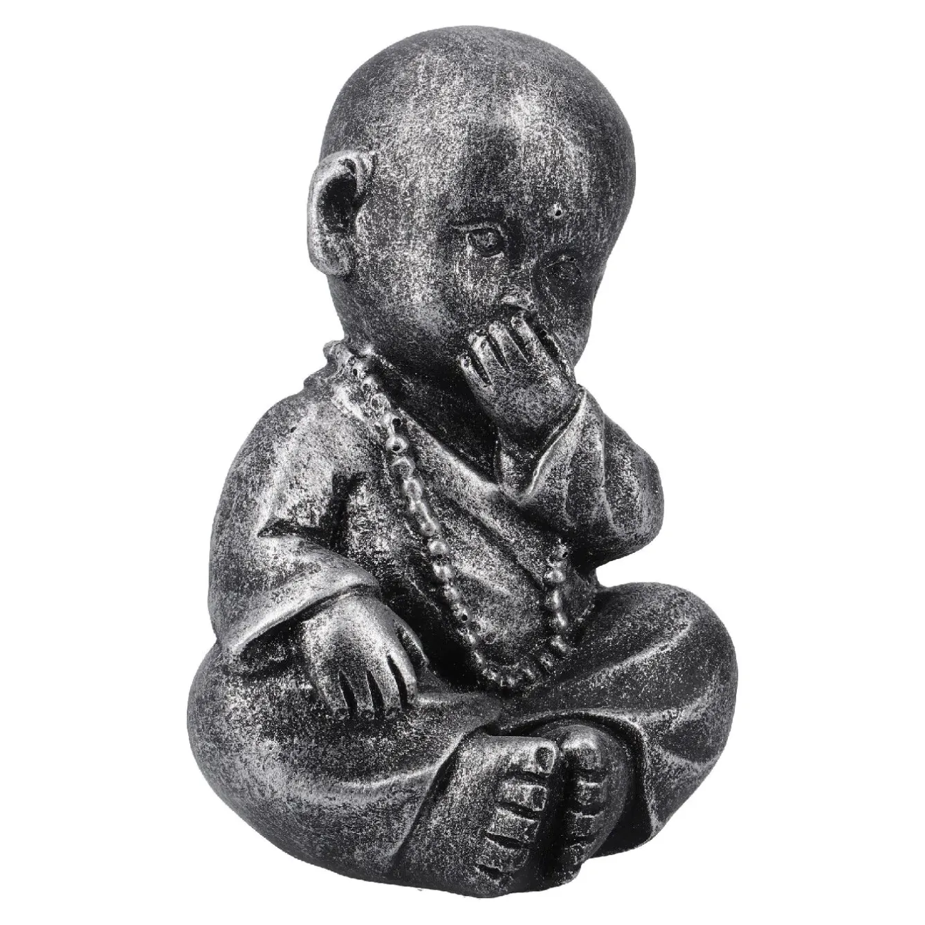 Outlet NANU-NANA Buddha Kind, Nichts Sagen, 12 Cm