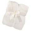 Outlet NANU-NANA Decke Design, Creme, 160 X 130 Cm