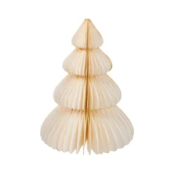 New NANU-NANA Deko-Baum Wabe, Creme/4 Stufen, 20 Cm