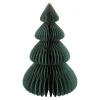 Outlet NANU-NANA Deko-Baum Wabe, Dunkelgrün, 60 Cm