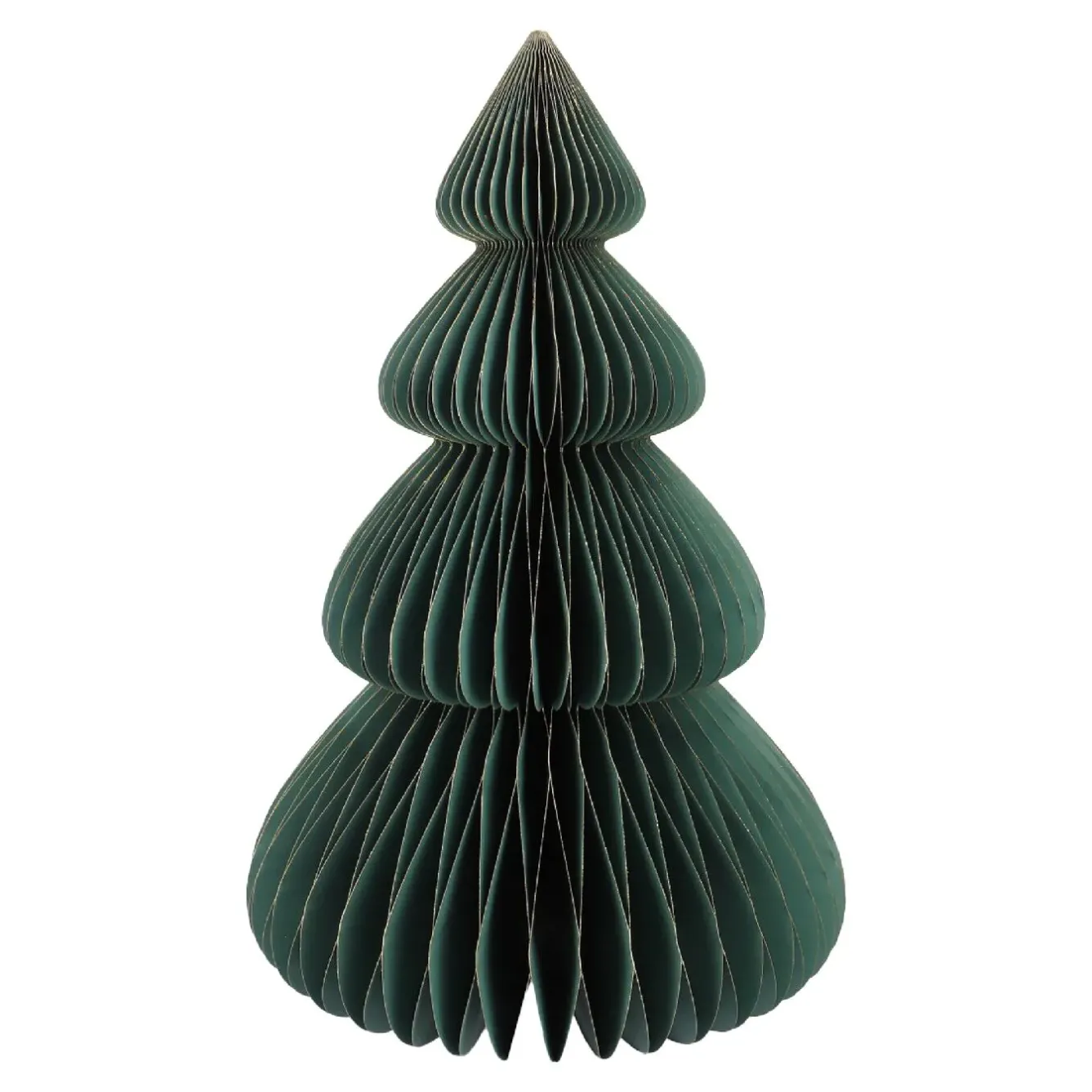 Outlet NANU-NANA Deko-Baum Wabe, Dunkelgrün, 60 Cm
