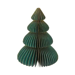 Fashion NANU-NANA Deko-Baum Wabe, Dunkelgrün/4 Stufen, 20 Cm