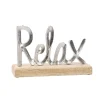 Sale NANU-NANA Deko-Buchstaben Relax, Silbermatt, 26 Cm