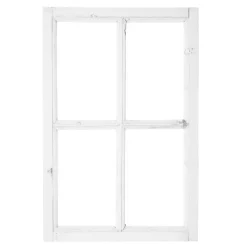Outlet NANU-NANA Deko-Fenster, Weiß, 40 X 60 Cm