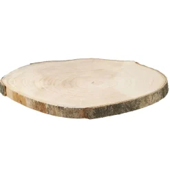 Clearance NANU-NANA Deko-Holzscheibe, 30 Cm