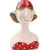 Sale NANU-NANA Deko-Kopf See, Frau, 12 Cm