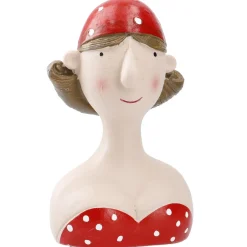Sale NANU-NANA Deko-Kopf See, Frau, 12 Cm