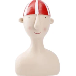 Hot NANU-NANA Deko-Kopf See, Mann, 12 Cm
