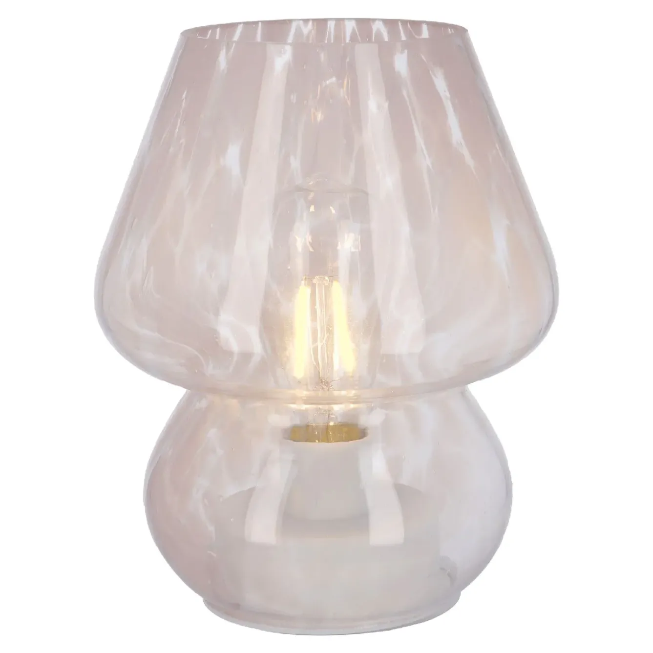 Discount NANU-NANA Deko-Lampe Sprenkel, Rosa, 18.5 Cm