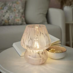 Discount NANU-NANA Deko-Lampe Sprenkel, Rosa, 18.5 Cm
