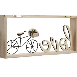 Hot NANU-NANA Deko-Objekt Fahrrad, Love, 32.5 Cm