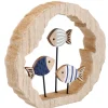 Clearance NANU-NANA Deko-Objekt Maritim, Fische, 12 Cm