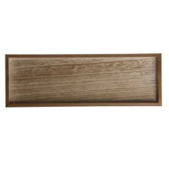 New NANU-NANA Dekoschale Holz, Natur, 38 X 13 X 3 Cm