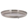 Online NANU-NANA Deko-Schale Metall, Rund/beige, 20 Cm