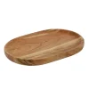 Clearance NANU-NANA Dekoschale Oval, Natur, 19 X 12 Cm