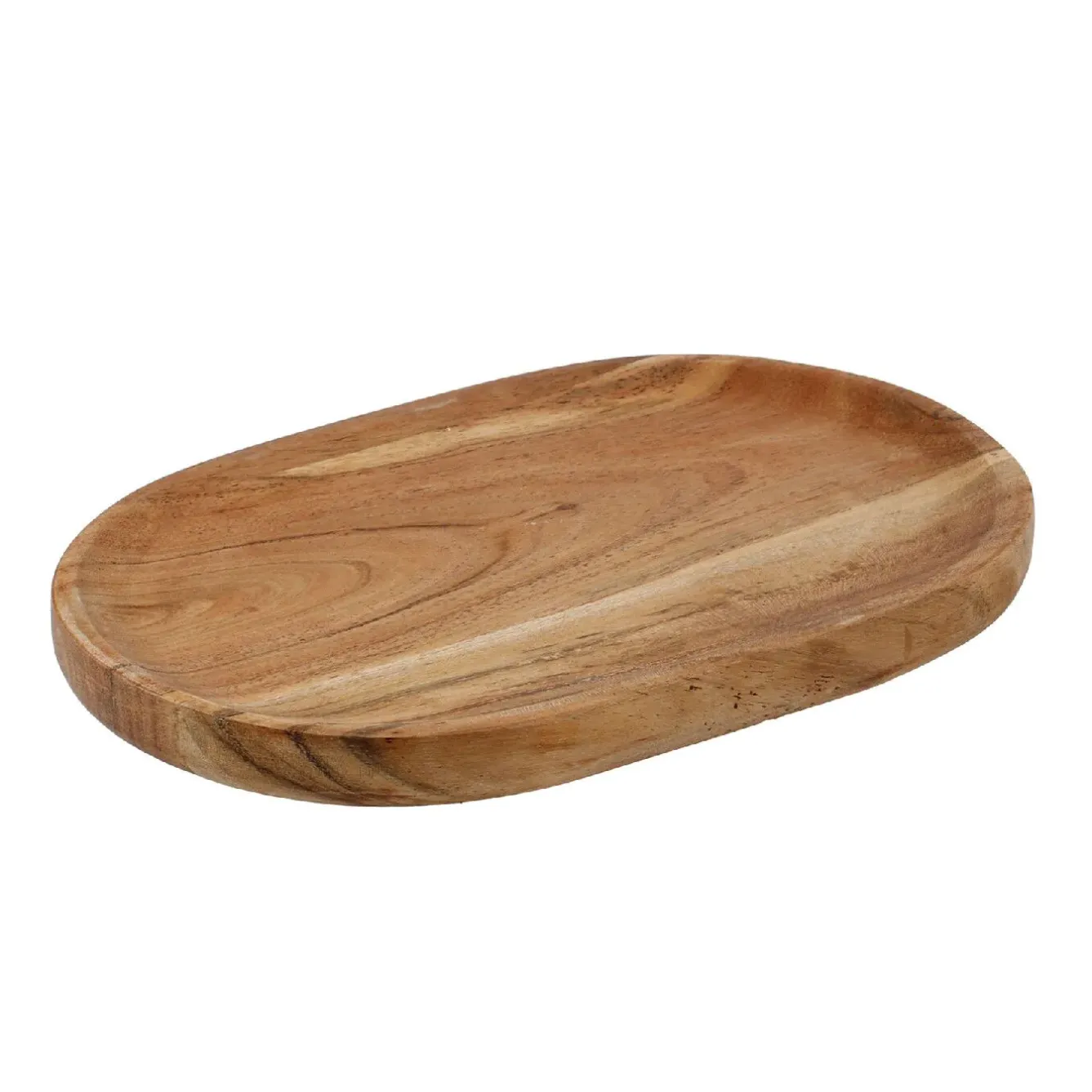 Clearance NANU-NANA Dekoschale Oval, Natur, 19 X 12 Cm