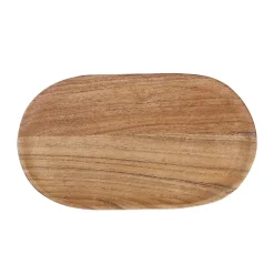 Clearance NANU-NANA Dekoschale Oval, Natur, 19 X 12 Cm