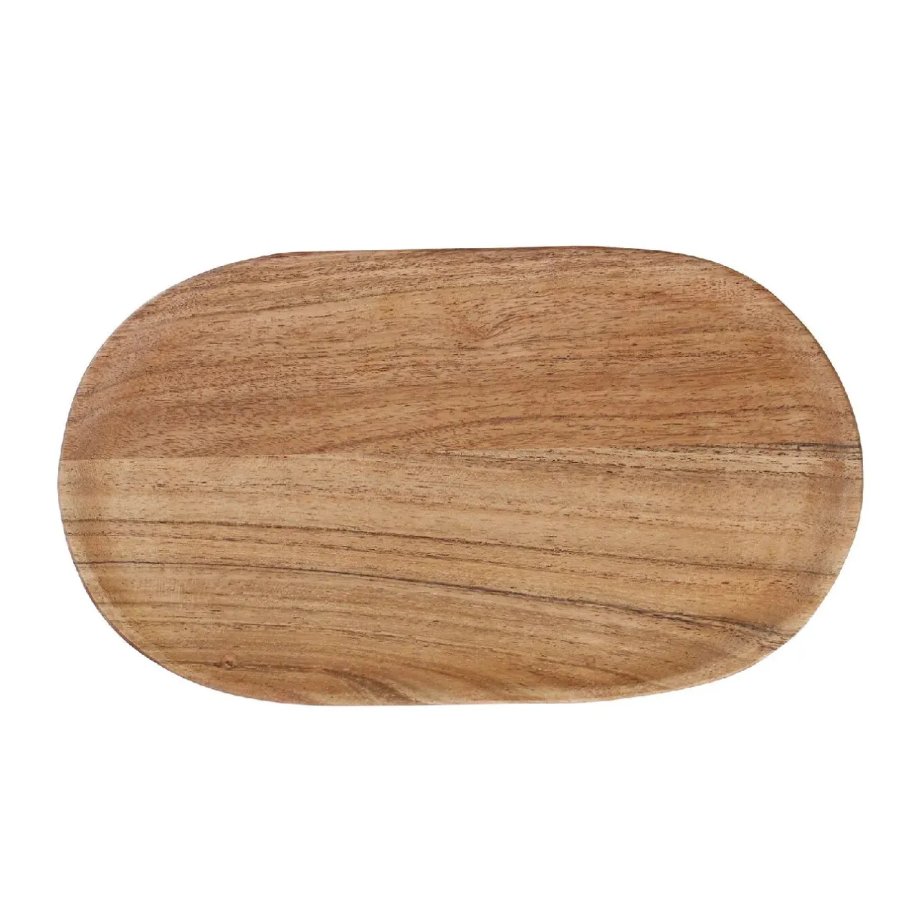 Clearance NANU-NANA Dekoschale Oval, Natur, 19 X 12 Cm