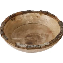 Hot NANU-NANA Dekoschale Rinde, Natur, 25.5 Cm